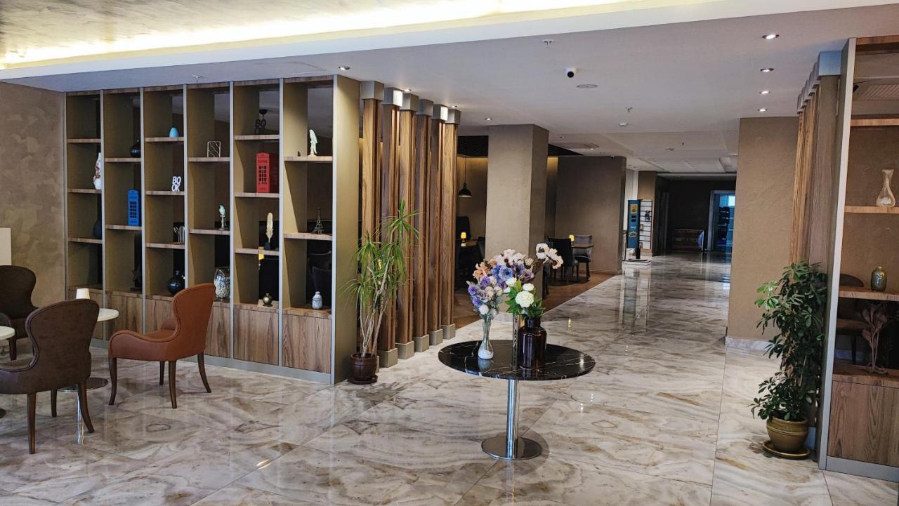 Pasapark Karatay Hotel Konya Exteriör bild