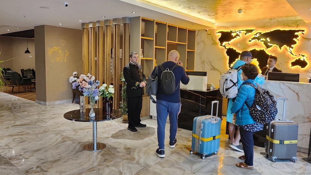 Pasapark Karatay Hotel Konya Exteriör bild